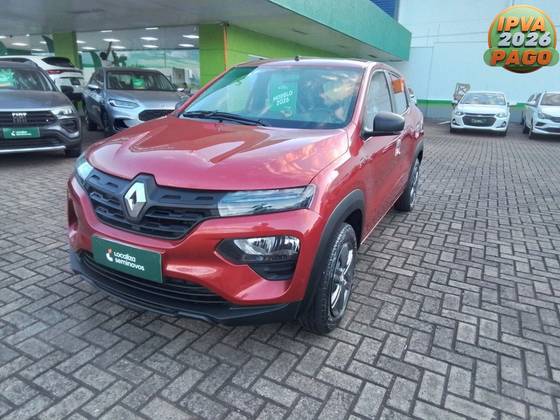RENAULT KWID 1.0 12V SCE FLEX ZEN MANUAL RENAULT KWID 1.0 12V SCE FLEX ZEN MANUAL